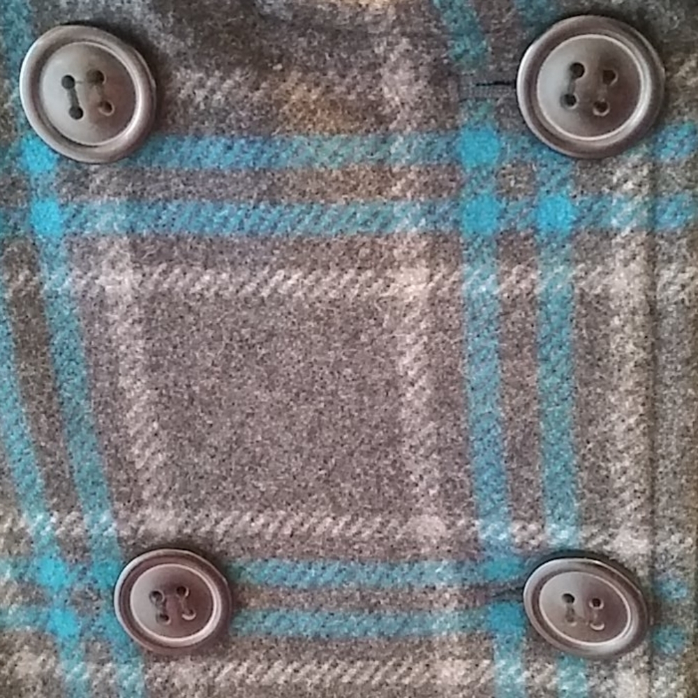 Wool Blend Girls Double Breasted Dress Coat Size 6 - Picture 3 of 15